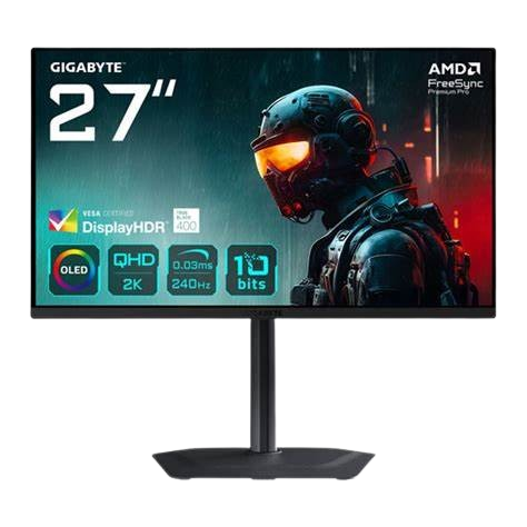 Écran OLED Gigabyte