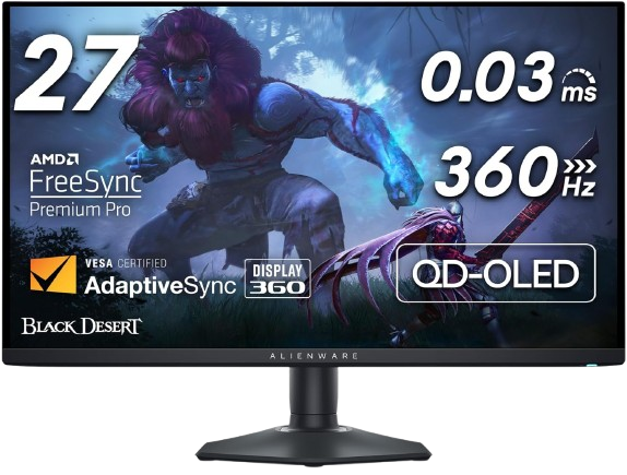 Écran OLED Alienware